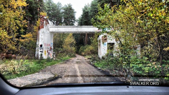 Заброшенный санаторий Минобороны, Тверская область