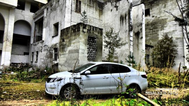 Заброшенный санаторий Минобороны, Тверская область