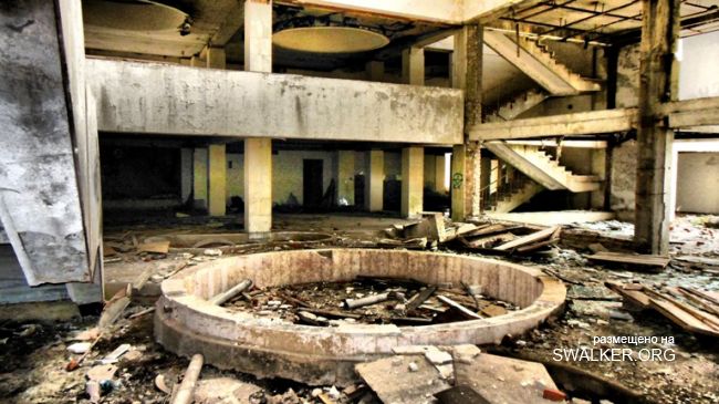 Заброшенный санаторий Минобороны, Тверская область