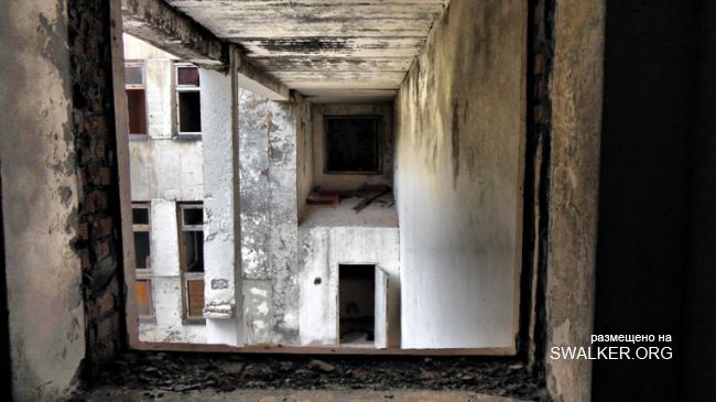 Заброшенный санаторий Минобороны, Тверская область