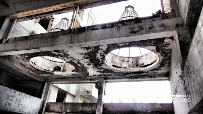 Заброшенный санаторий Минобороны, Тверская область