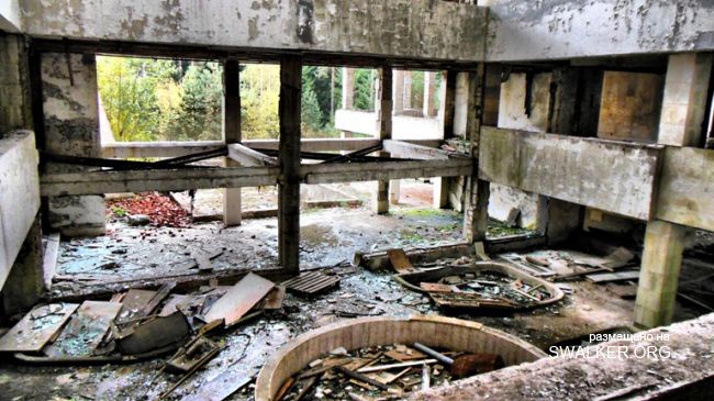 Заброшенный санаторий Минобороны, Тверская область