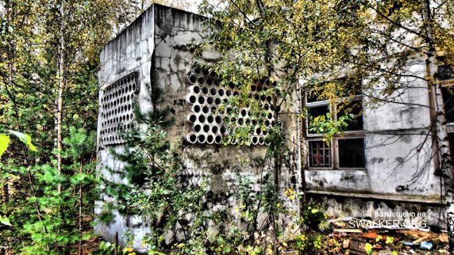 Заброшенный санаторий Минобороны, Тверская область