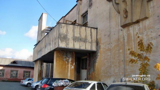 Заброшенный кинотеатр УралВагонЗавода, Свердловская область