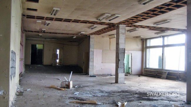 Заброшенный кинотеатр УралВагонЗавода, Свердловская область