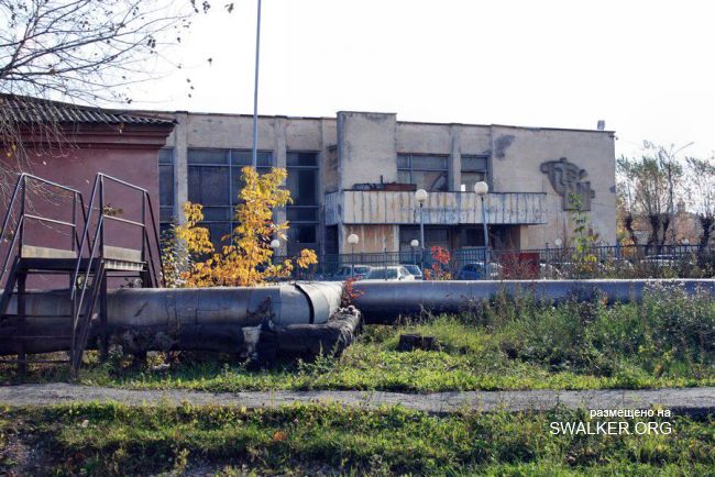 Заброшенный кинотеатр УралВагонЗавода, Свердловская область