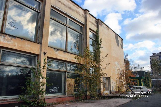 Заброшенный кинотеатр УралВагонЗавода, Свердловская область