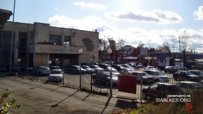 Заброшенный кинотеатр УралВагонЗавода, Свердловская область