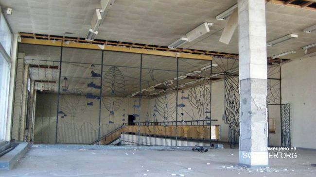 Заброшенный кинотеатр УралВагонЗавода, Свердловская область