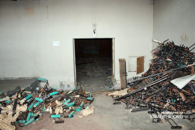 Заброшенный кинотеатр УралВагонЗавода, Свердловская область