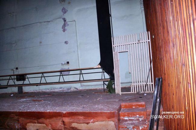 Заброшенный кинотеатр УралВагонЗавода, Свердловская область