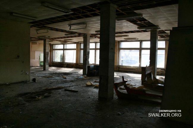 Заброшенный кинотеатр УралВагонЗавода, Свердловская область