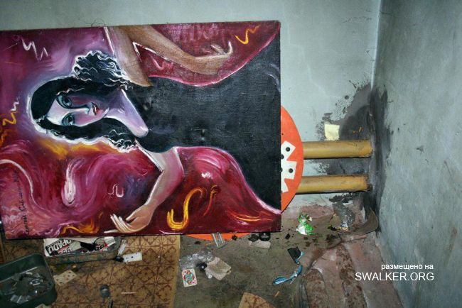 Заброшенный кинотеатр УралВагонЗавода, Свердловская область