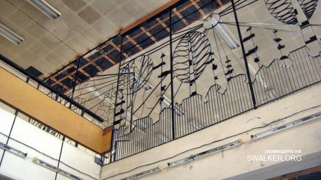 Заброшенный кинотеатр УралВагонЗавода, Свердловская область