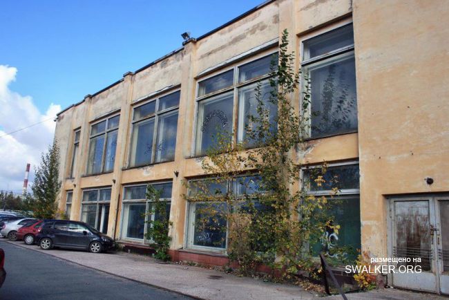 Заброшенный кинотеатр УралВагонЗавода, Свердловская область