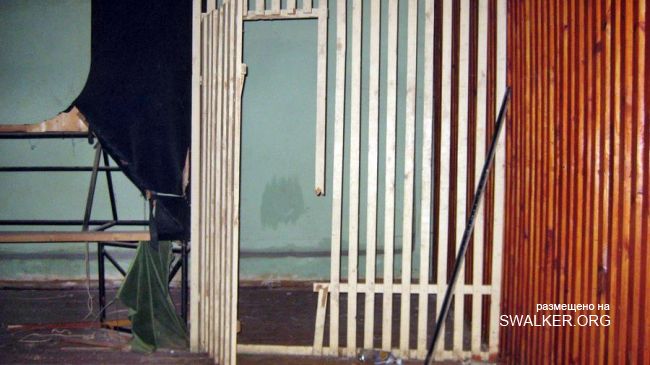 Заброшенный кинотеатр УралВагонЗавода, Свердловская область