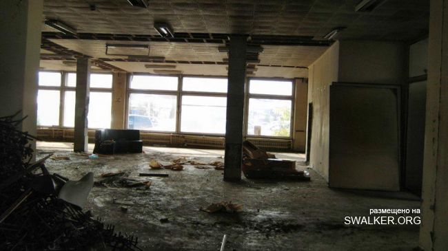 Заброшенный кинотеатр УралВагонЗавода, Свердловская область