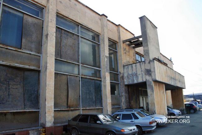 Заброшенный кинотеатр УралВагонЗавода, Свердловская область