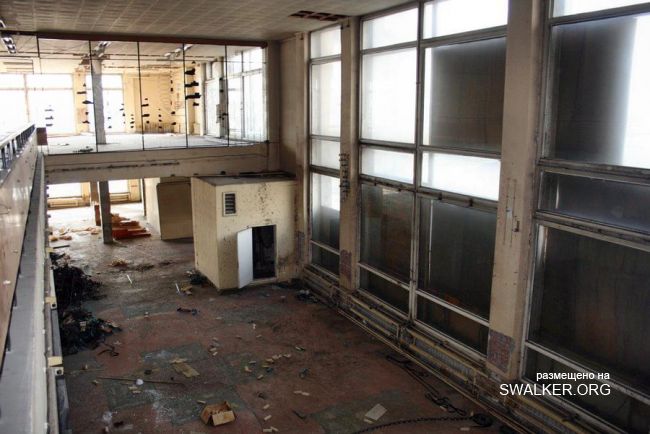 Заброшенный кинотеатр УралВагонЗавода, Свердловская область