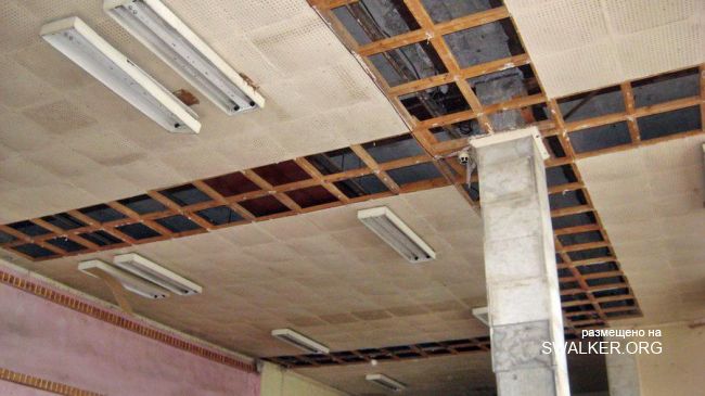 Заброшенный кинотеатр УралВагонЗавода, Свердловская область