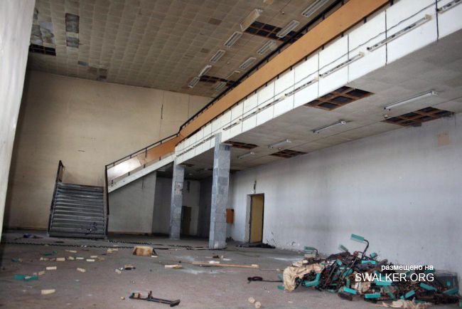 Заброшенный кинотеатр УралВагонЗавода, Свердловская область