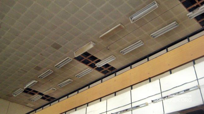 Заброшенный кинотеатр УралВагонЗавода, Свердловская область