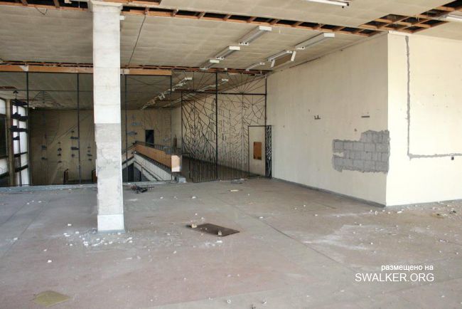 Заброшенный кинотеатр УралВагонЗавода, Свердловская область