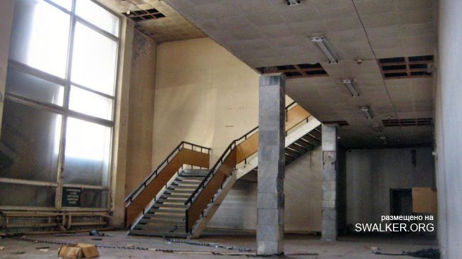 Заброшенный кинотеатр УралВагонЗавода, Свердловская область