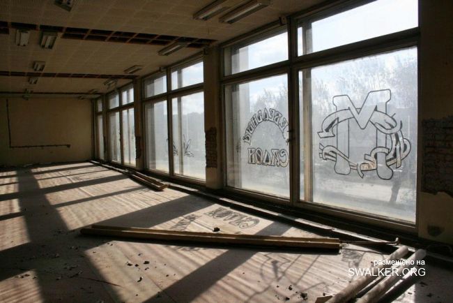 Заброшенный кинотеатр УралВагонЗавода, Свердловская область