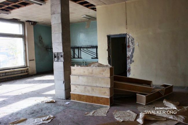 Заброшенный кинотеатр УралВагонЗавода, Свердловская область