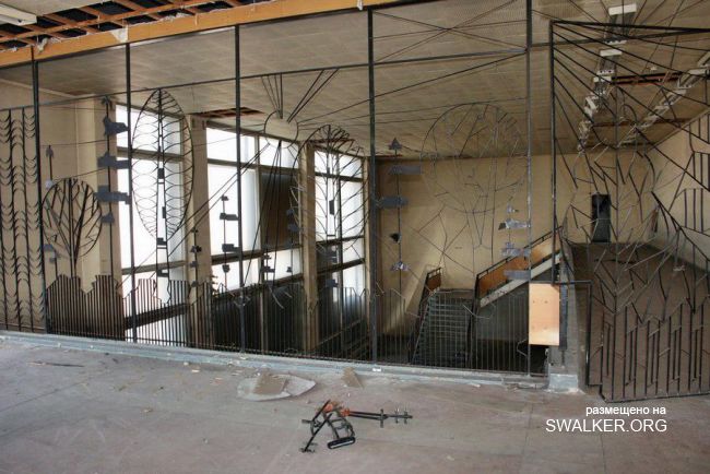 Заброшенный кинотеатр УралВагонЗавода, Свердловская область