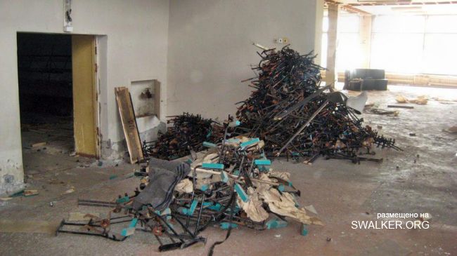 Заброшенный кинотеатр УралВагонЗавода, Свердловская область