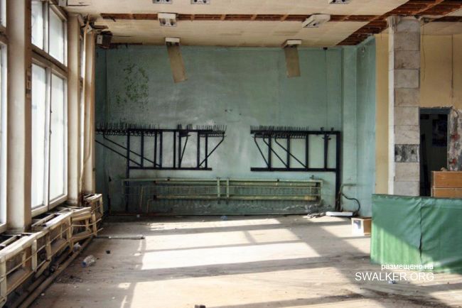 Заброшенный кинотеатр УралВагонЗавода, Свердловская область