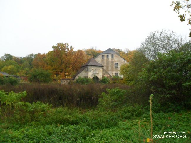 Заброшенная усадьба в Брамберге, Латвия