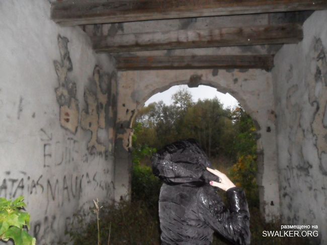 Заброшенная усадьба в Брамберге, Латвия