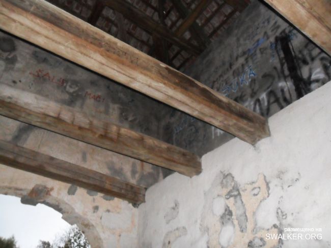 Заброшенная усадьба в Брамберге, Латвия