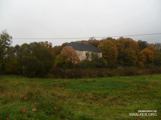 Заброшенная усадьба в Брамберге, Латвия