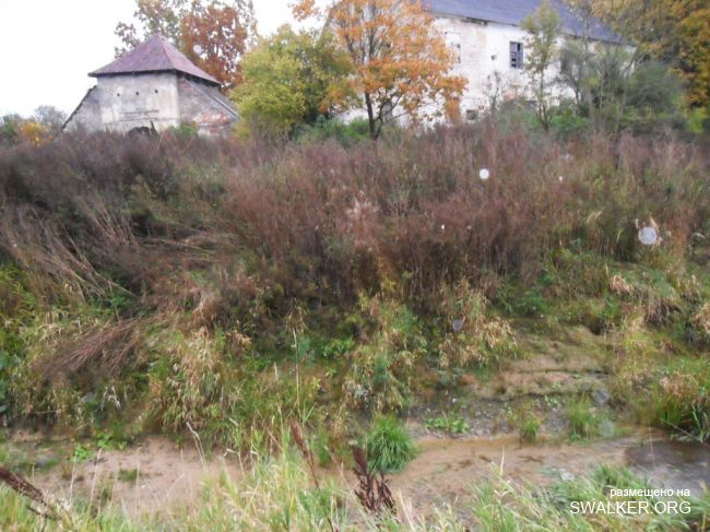 Заброшенная усадьба в Брамберге, Латвия