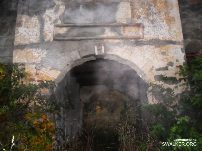 Заброшенная усадьба в Брамберге, Латвия