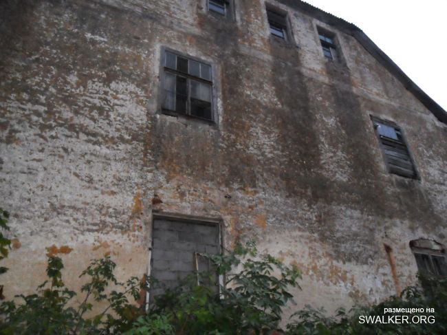 Заброшенная усадьба в Брамберге, Латвия