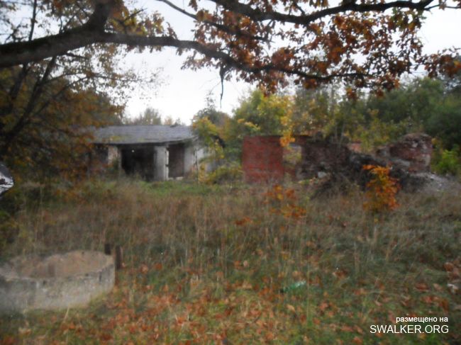 Заброшенная усадьба в Брамберге, Латвия