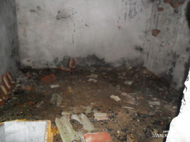 Заброшенная усадьба в Брамберге, Латвия