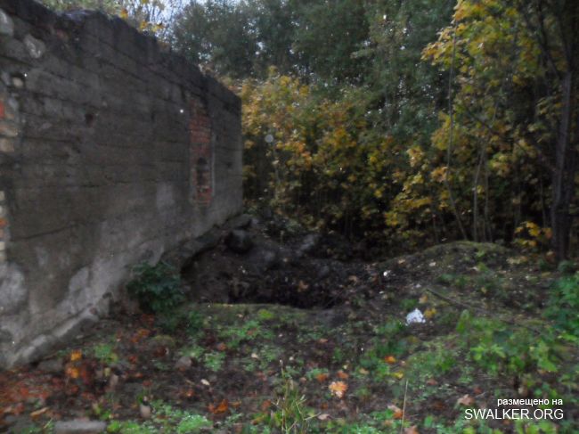 Заброшенная усадьба в Брамберге, Латвия