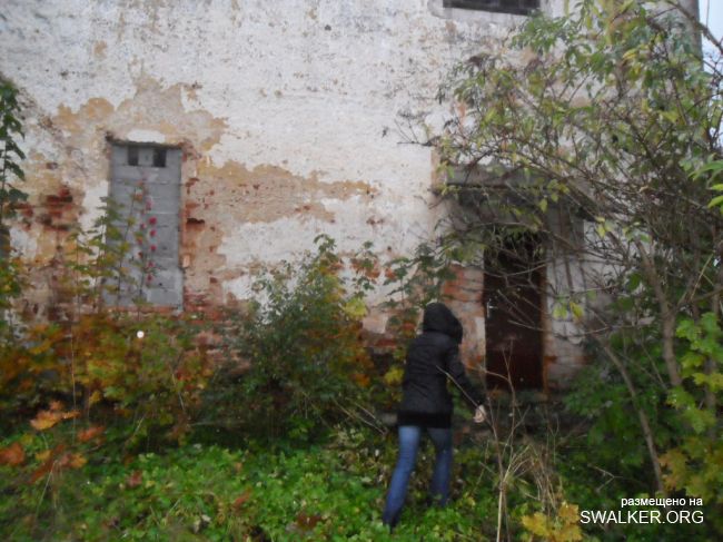 Заброшенная усадьба в Брамберге, Латвия