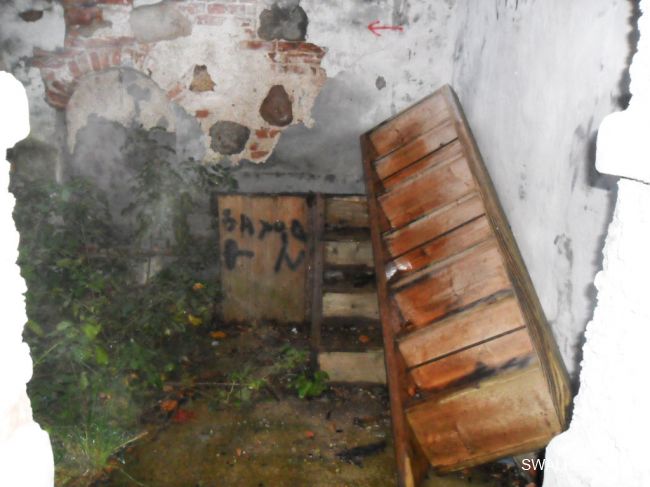 Заброшенная усадьба в Брамберге, Латвия