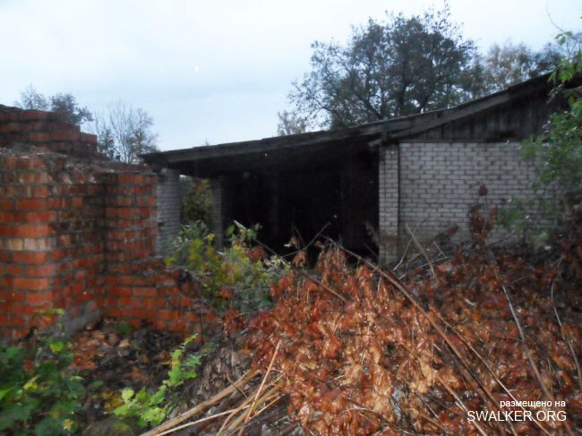 Заброшенная усадьба в Брамберге, Латвия