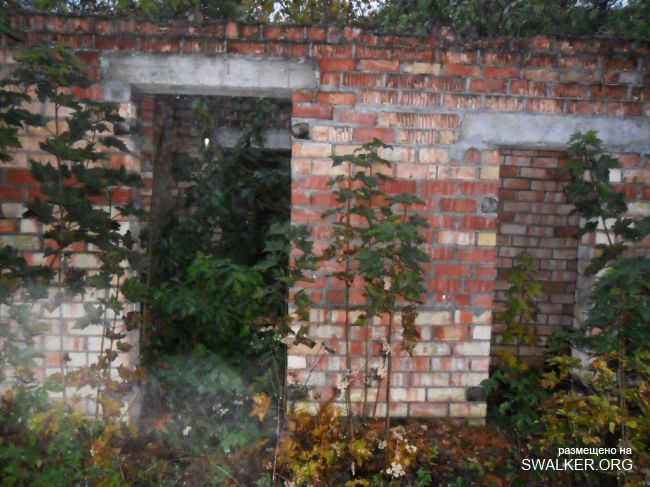 Заброшенная усадьба в Брамберге, Латвия