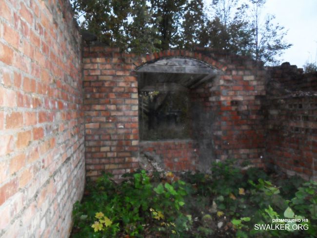 Заброшенная усадьба в Брамберге, Латвия