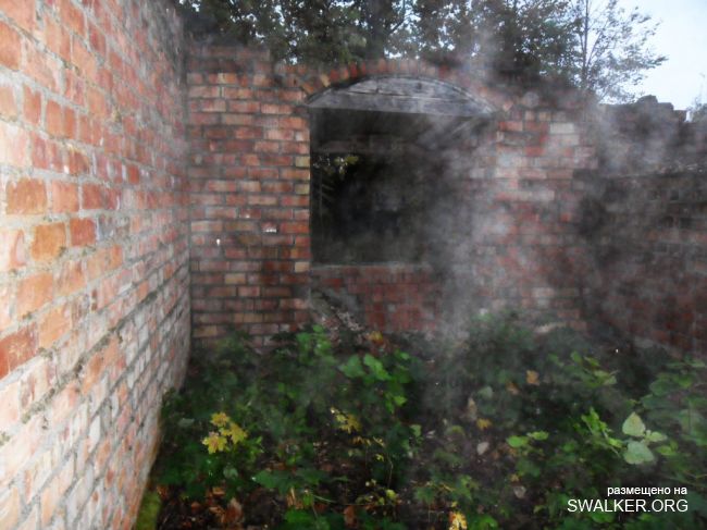 Заброшенная усадьба в Брамберге, Латвия