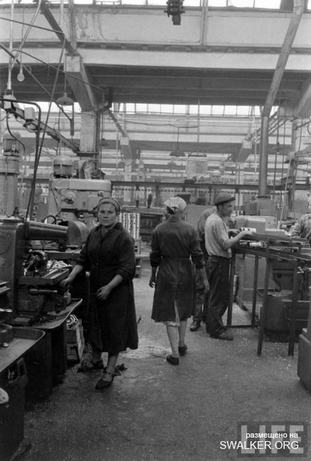 Минский тракторный завод в 1960 году